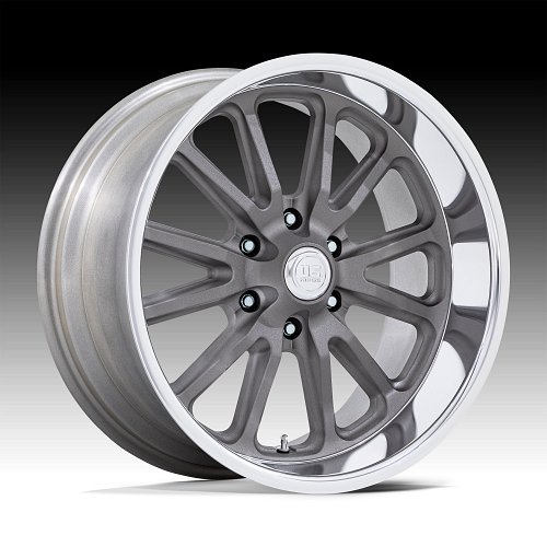 US Mags Rambler 6 UC145AD Matte Gunmetal Custom Wheels 1